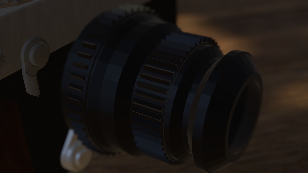 3Dモデル カメラ SnapShooter