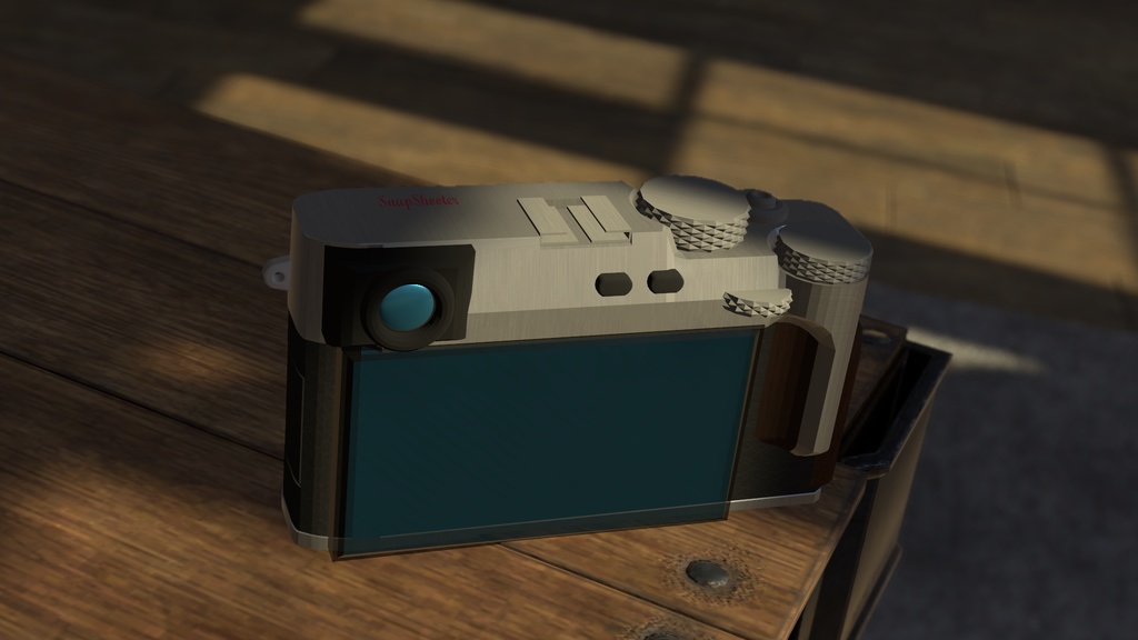 3Dモデル カメラ SnapShooter