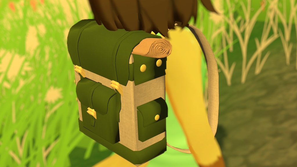 3Dモデル バックパック