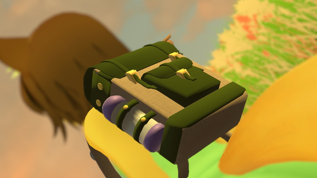 3Dモデル バックパック