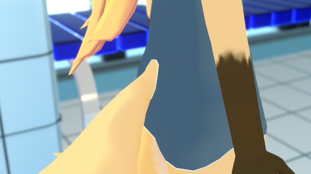 ヒヨリちゃん用スクール水着