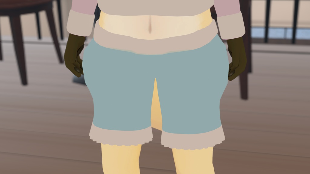 ヒヨリちゃん用衣装セット