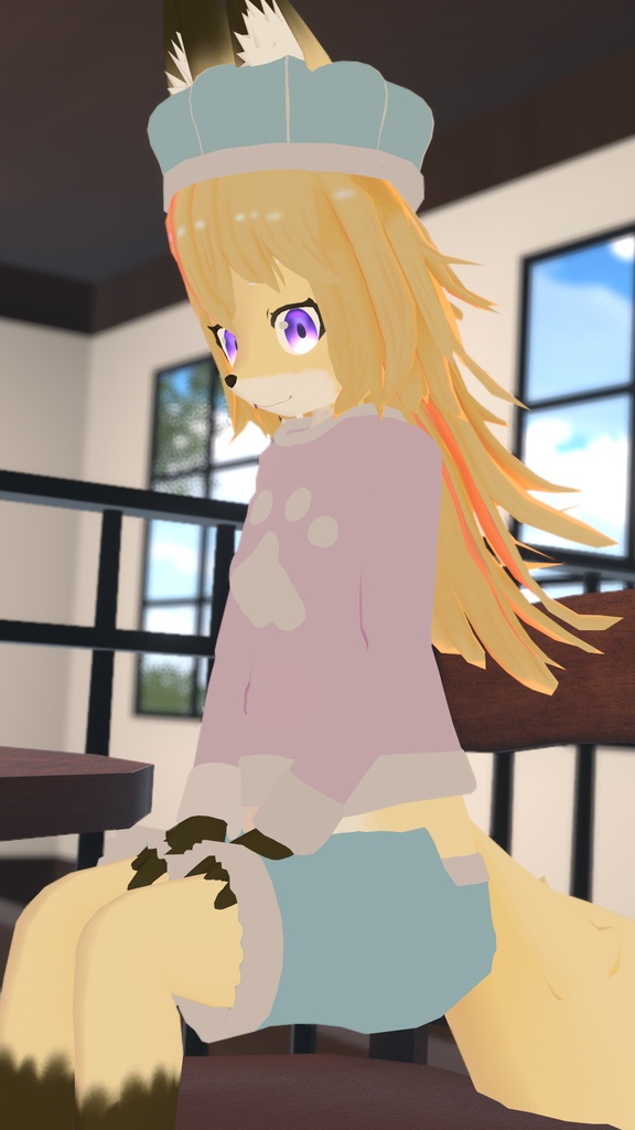 ヒヨリちゃん用衣装セット