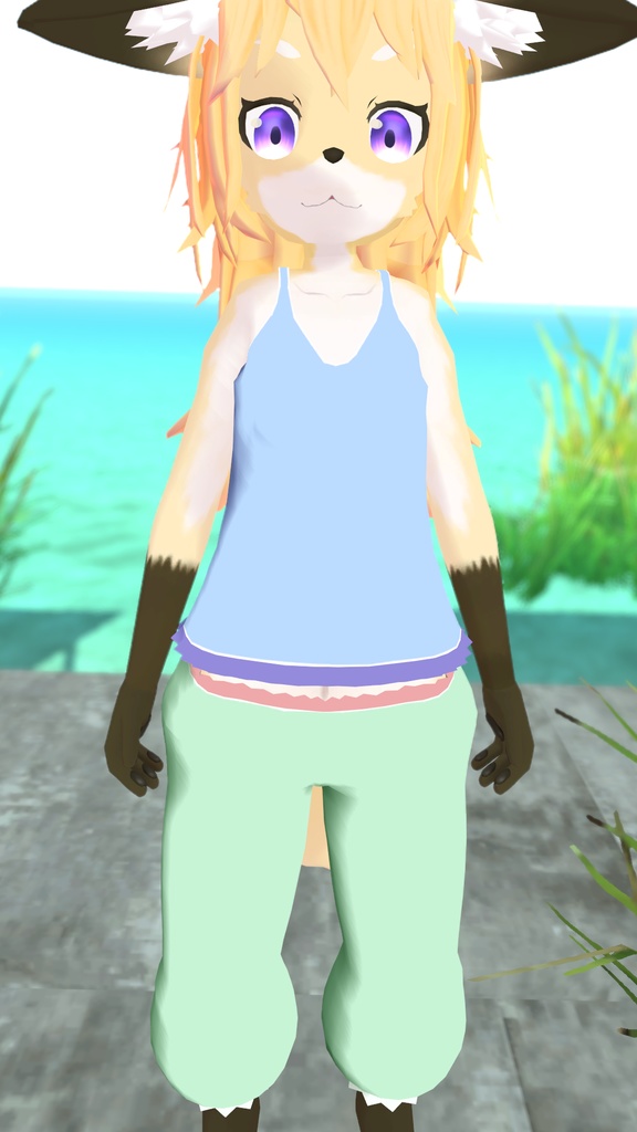 ヒヨリちゃん用衣装セット3