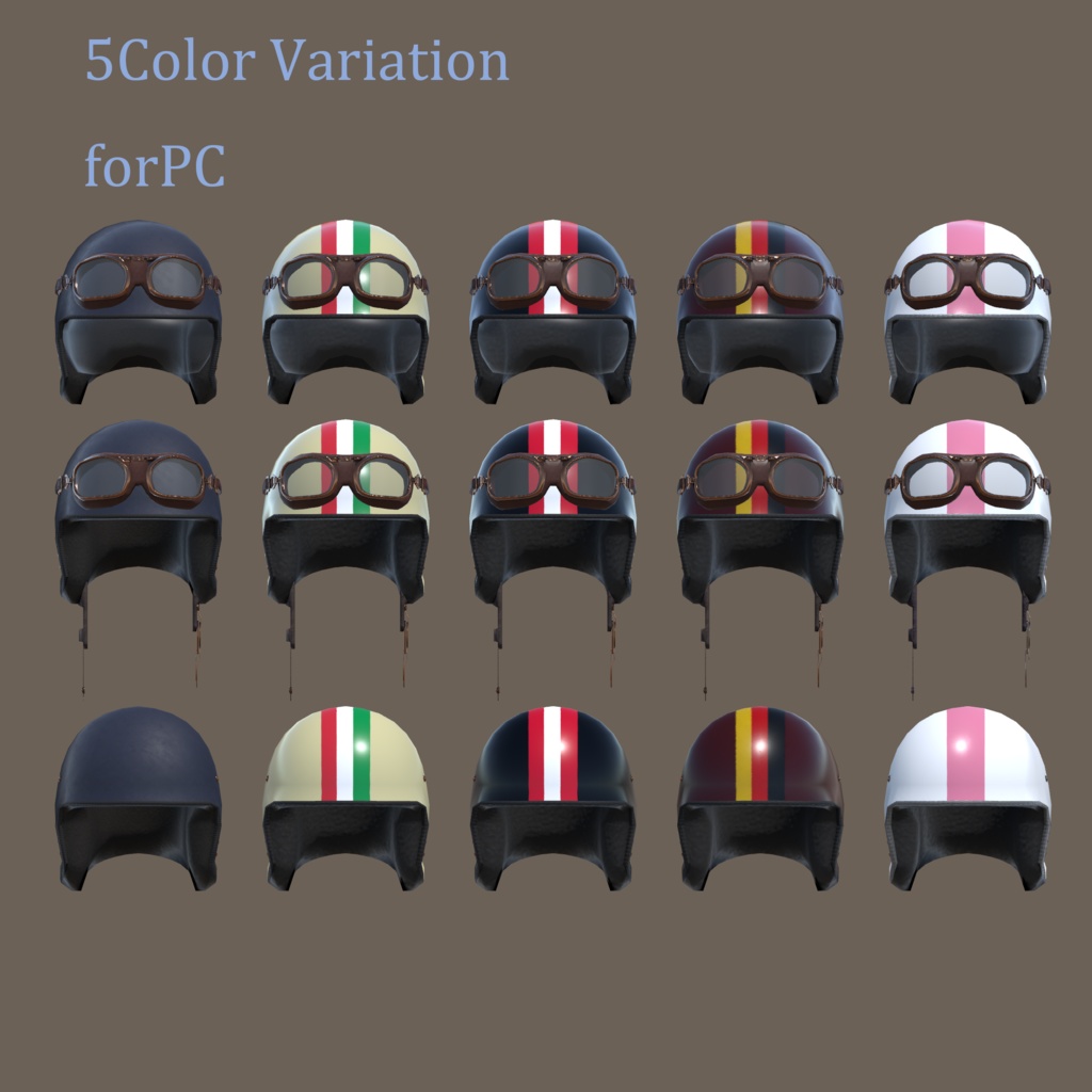 ゴーグル&ヘルメット V2