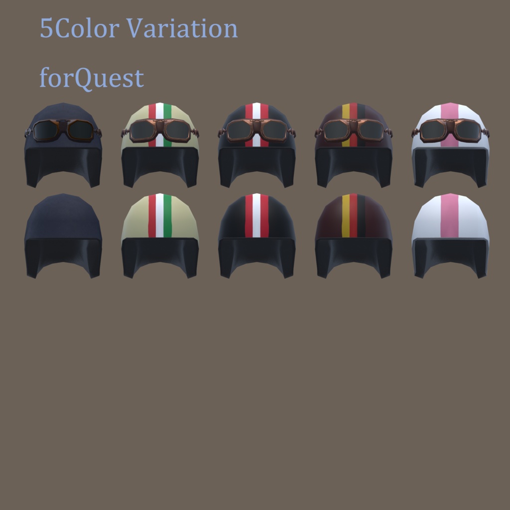 ゴーグル&ヘルメット V2