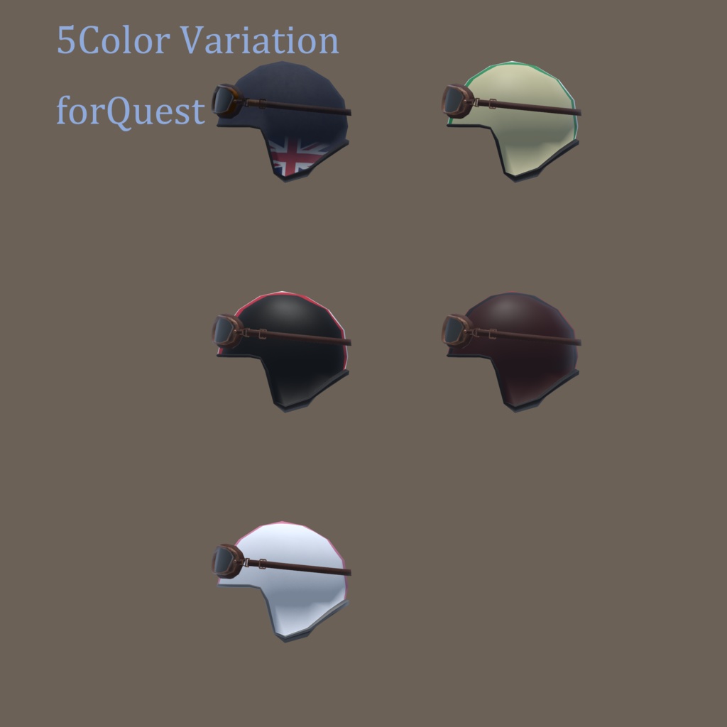 ゴーグル&ヘルメット V2