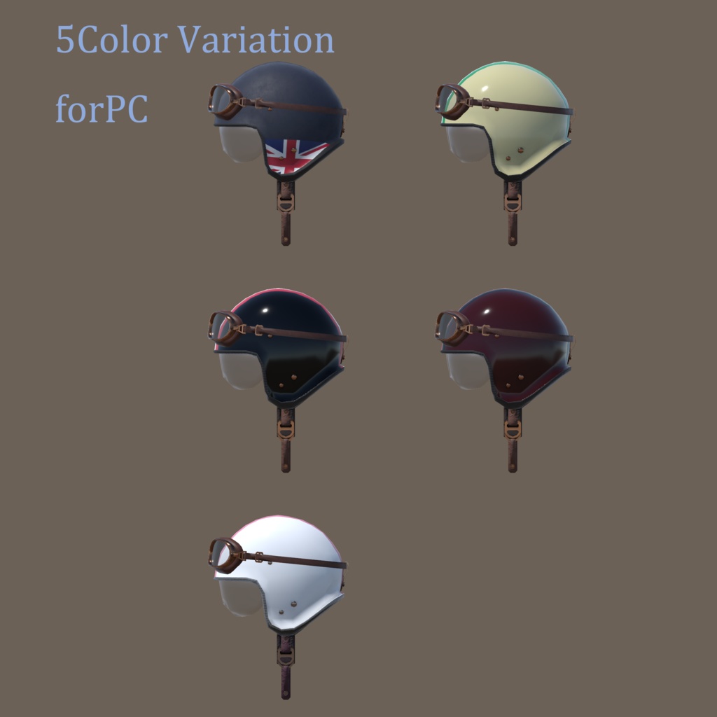 ゴーグル&ヘルメット V2