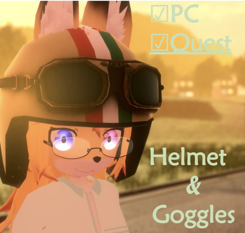 ゴーグル&ヘルメット V2