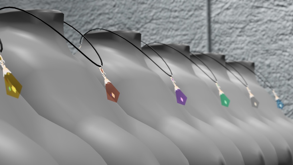 星のアクセサリ