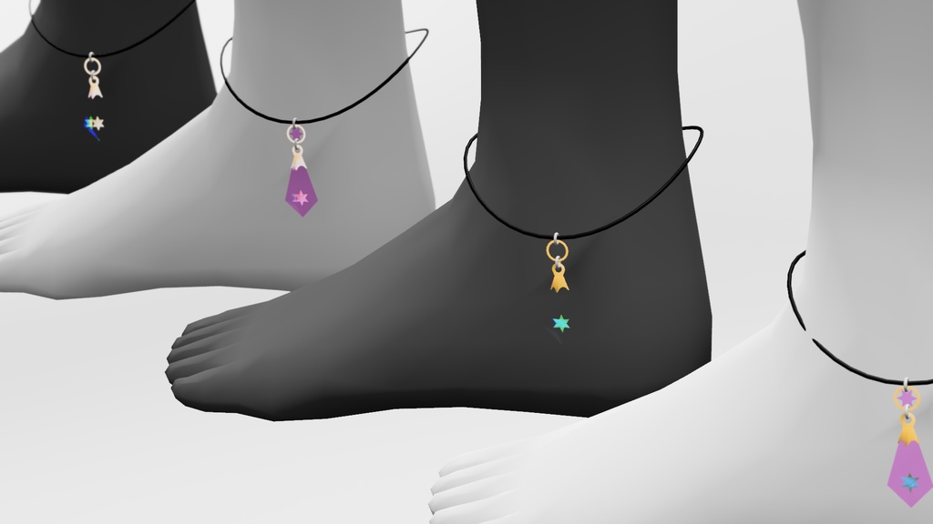 星のアクセサリ