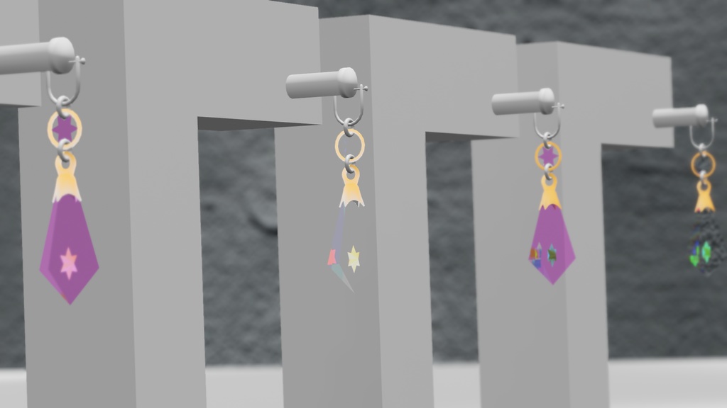 星のアクセサリ