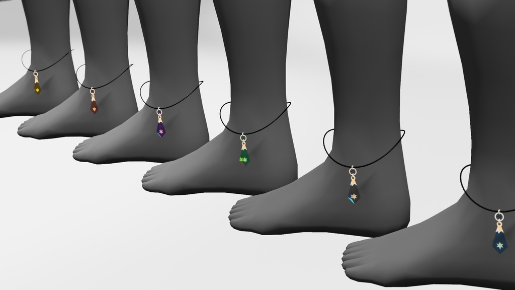 星のアクセサリ