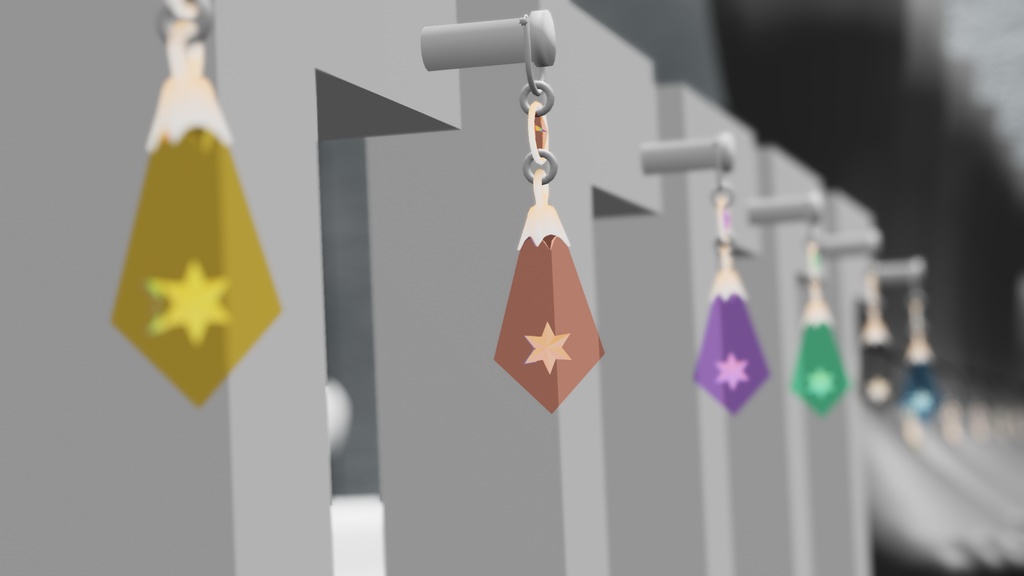 星のアクセサリ