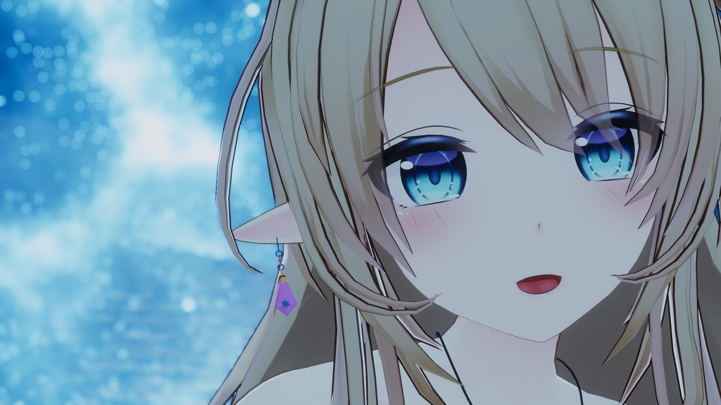 星のアクセサリ