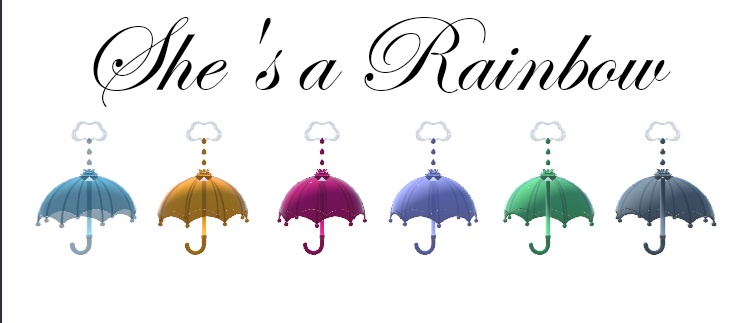 梅雨のイヤリング