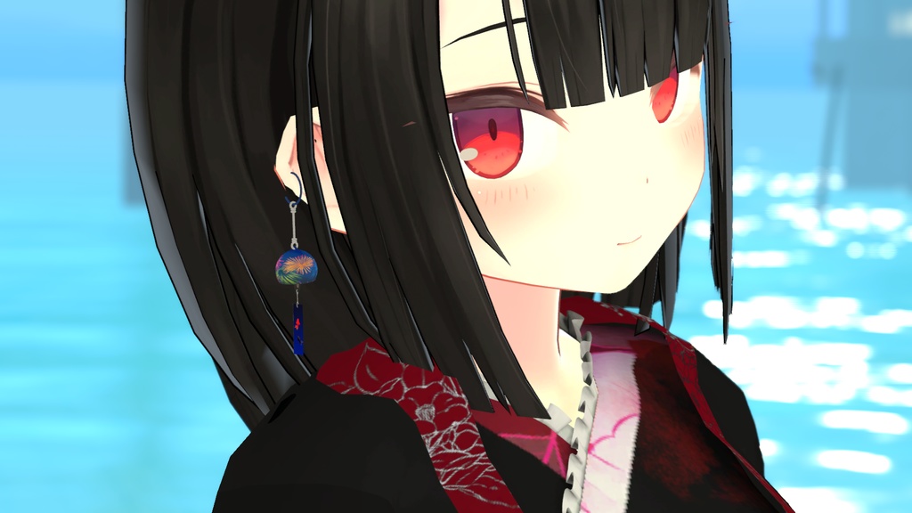 風鈴のアクセサリー