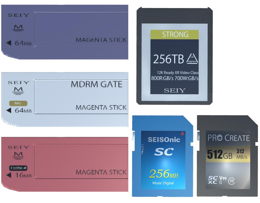 カード型記録媒体
