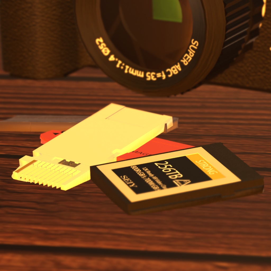 カード型記録媒体