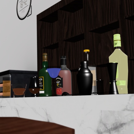 VRChat どこでもBARセット