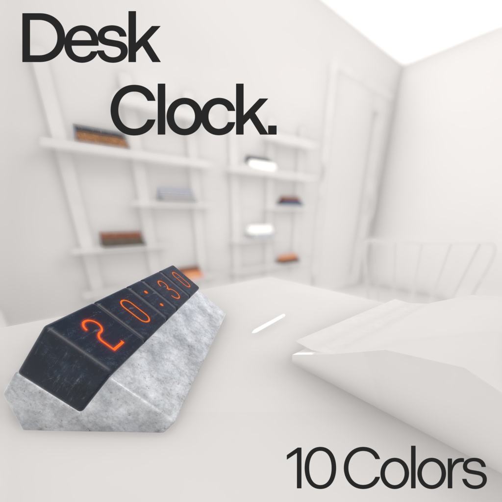 [New] Desk Clock