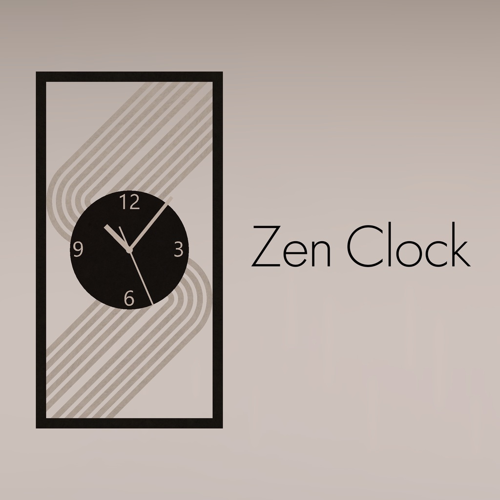 Zen Clock