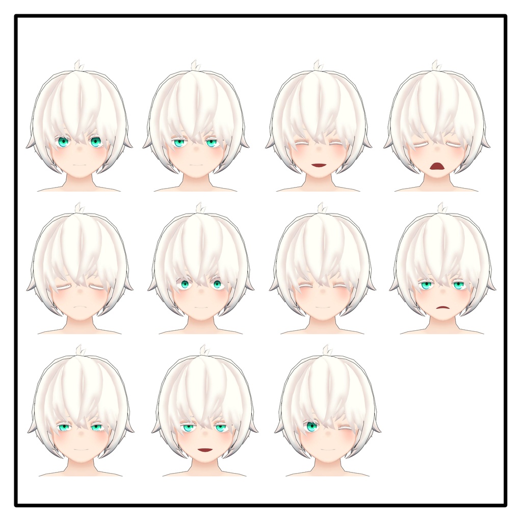 オリジナル3Dモデル「NEWT」