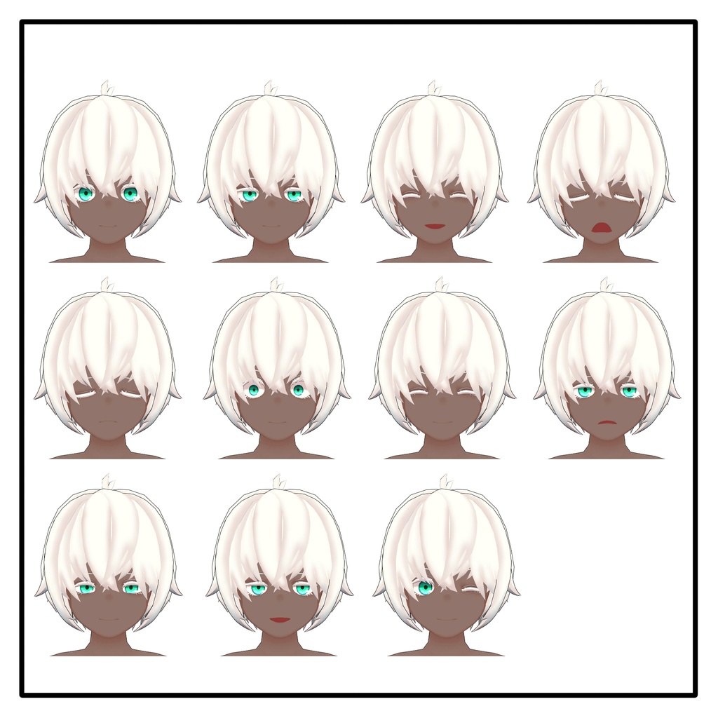 オリジナル3Dモデル「NEWT」