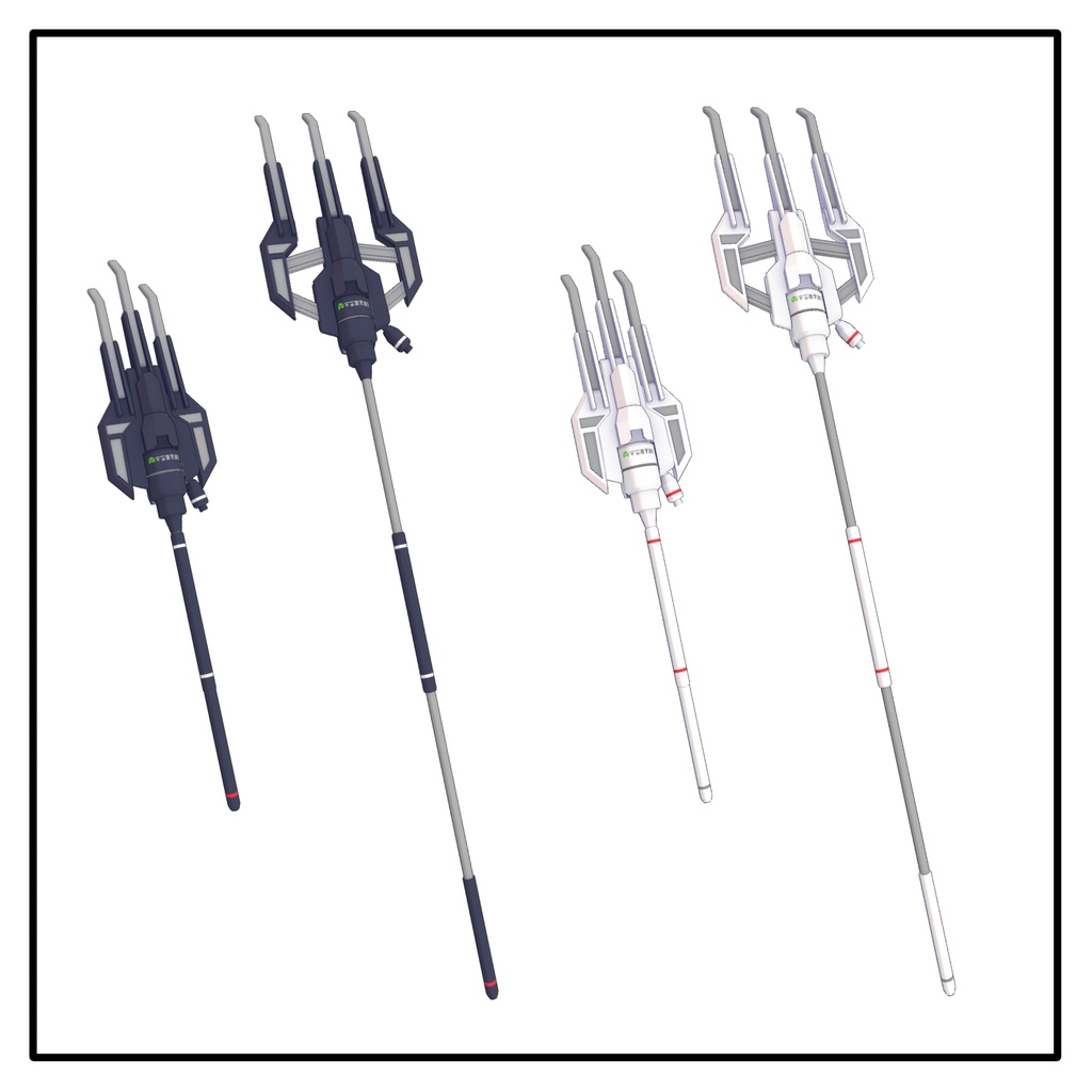 オリジナル3Dモデル「NEWT」