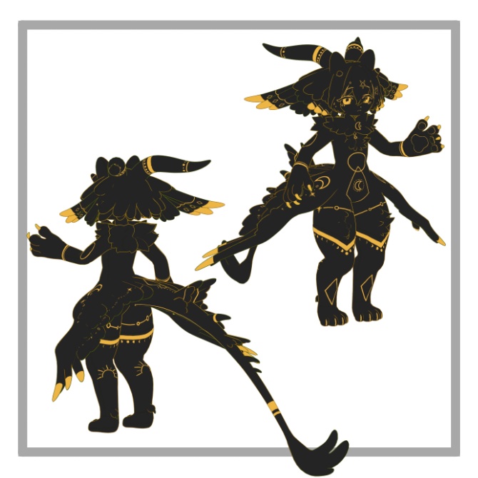 【Aru専用】 タロットカード風テクスチャ