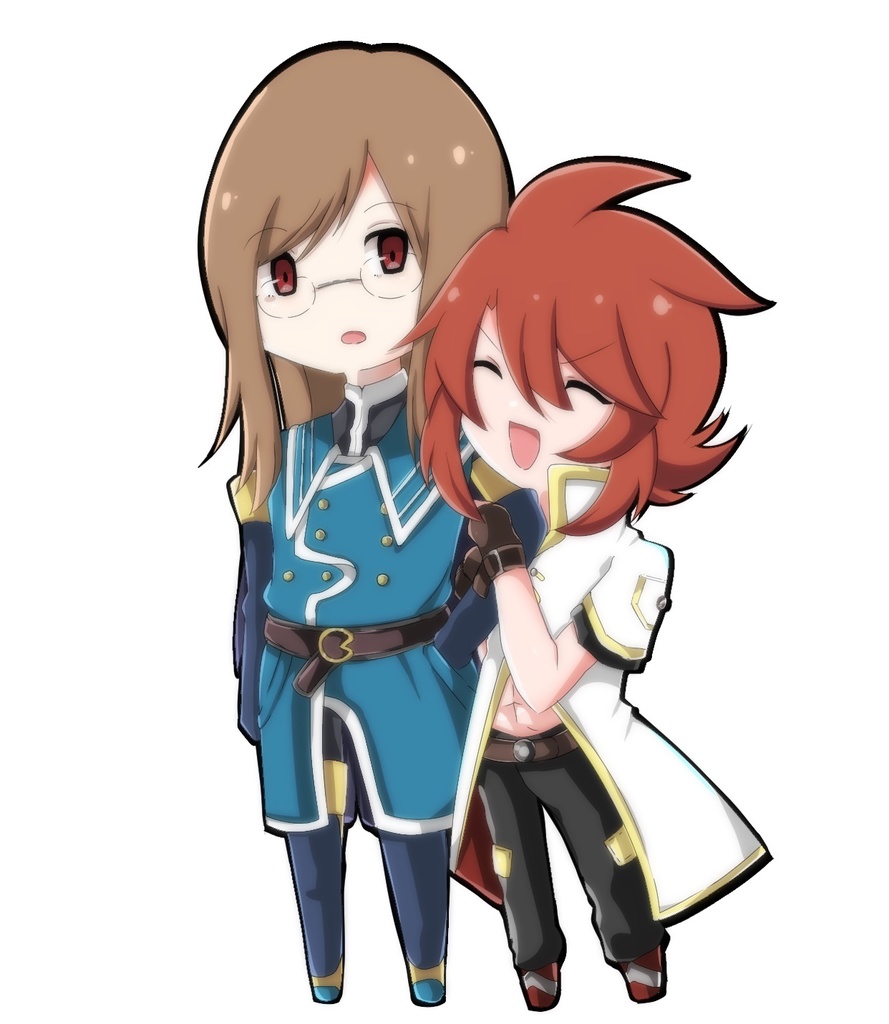 ご一緒アクリルキーホルダー