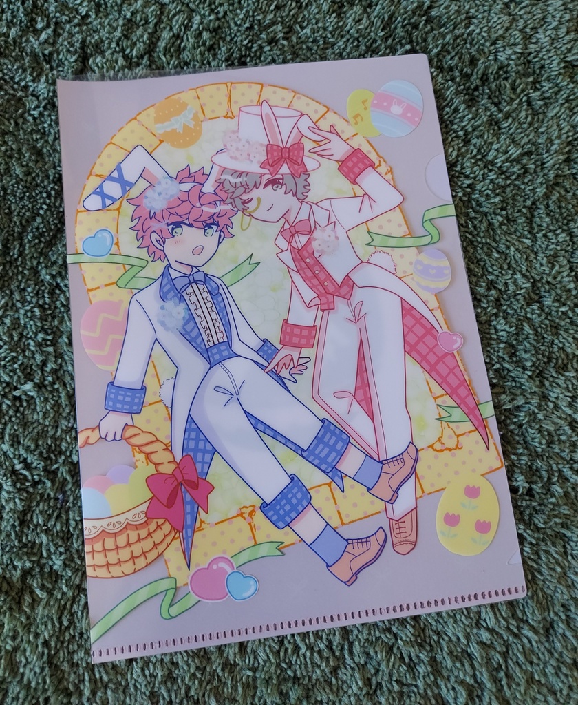 ギャスケネイースタークリアファイル🐰