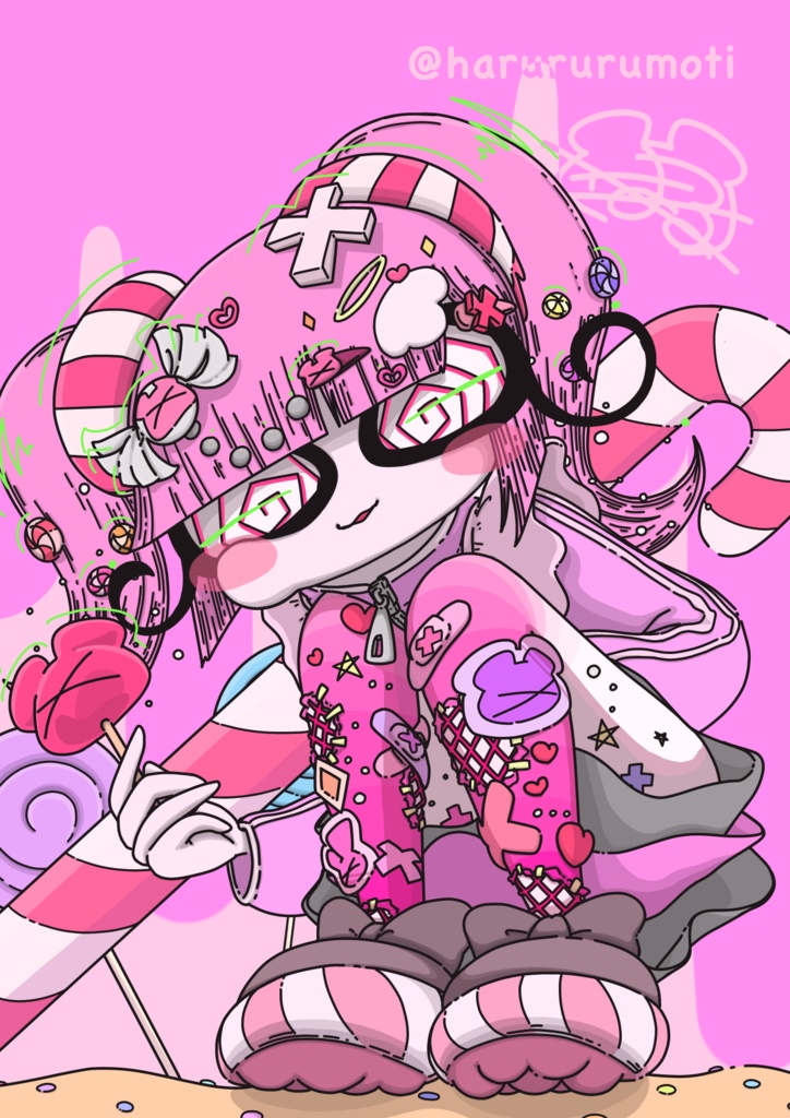 『　　』　イラスト集