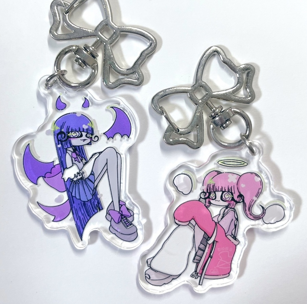 アクリルキーホルダー　全2種