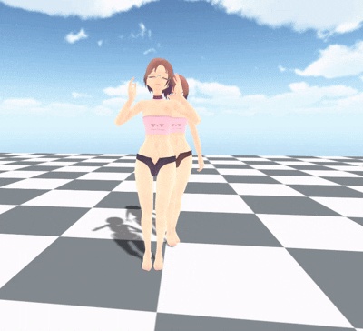 【無料アバター】ミスティ (Misty)♂ VRChat想定 男の娘アバター デスクトップ PCVR, Quest対応 スマホ (iOS Android), fallback対応 (VRM込み) フルトラ対応