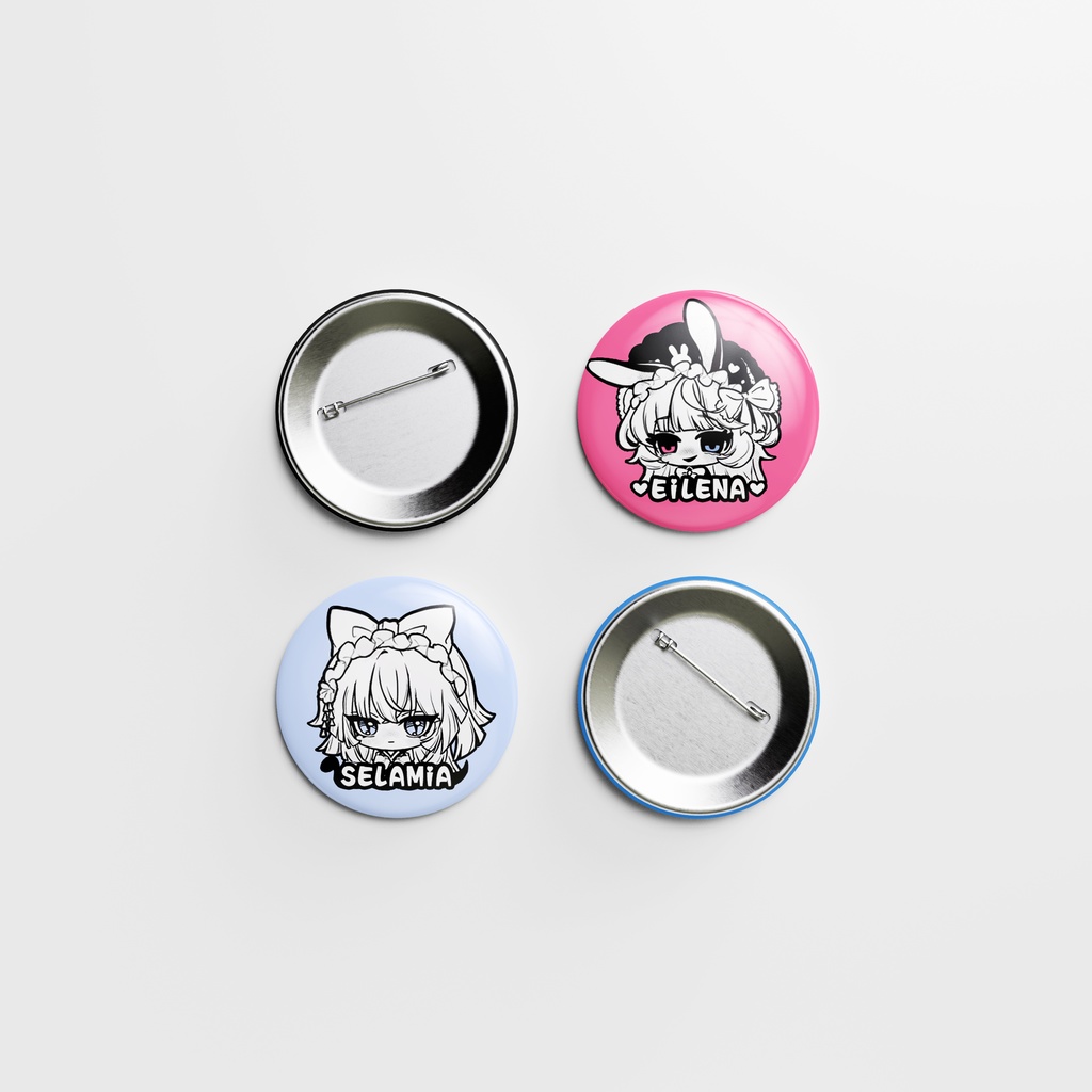 【境界の渊】缶バッジ全9種