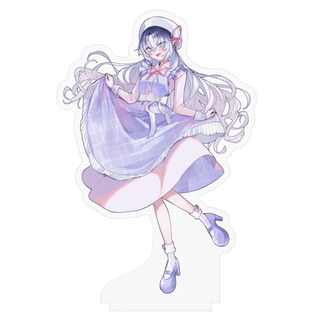 朔ささめ / アクリルフィギュア【エプロンワンピース】