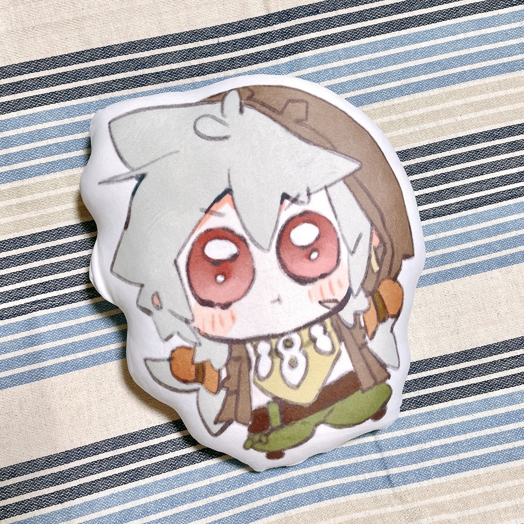 ちびレザーくん もちもちクッション