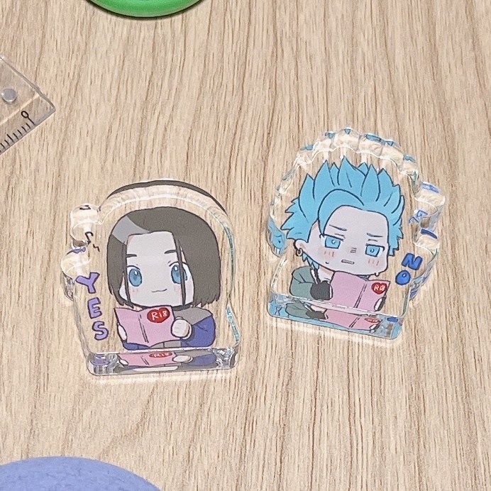 主カミュアクリルブロックセット