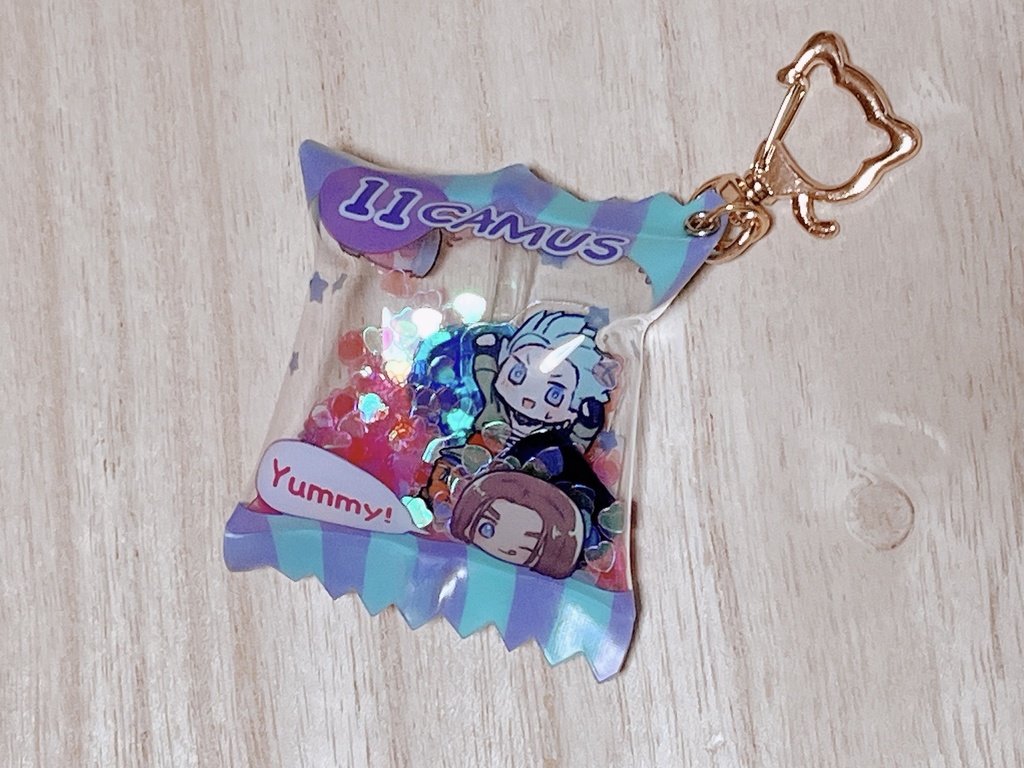 キャンディシャカシャカキーホルダー