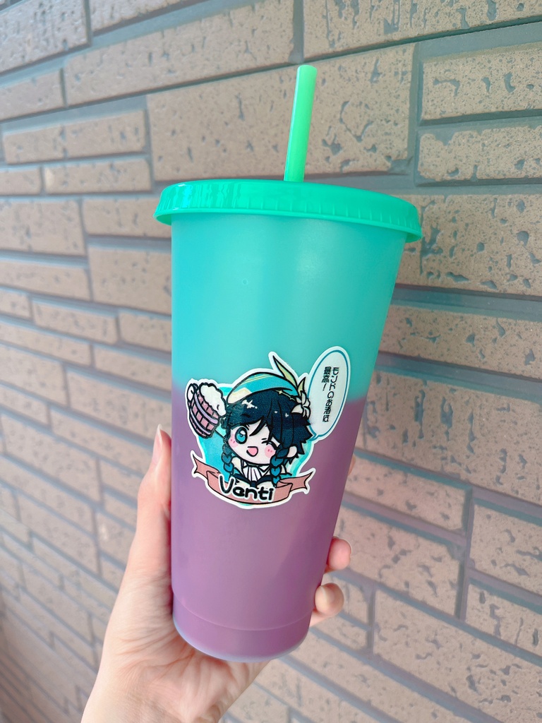 モンドの酒カス☆カラチェンタンブラー
