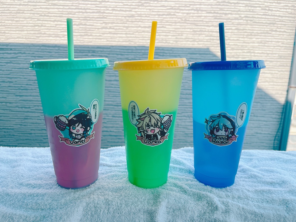 モンドの酒カス☆カラチェンタンブラー
