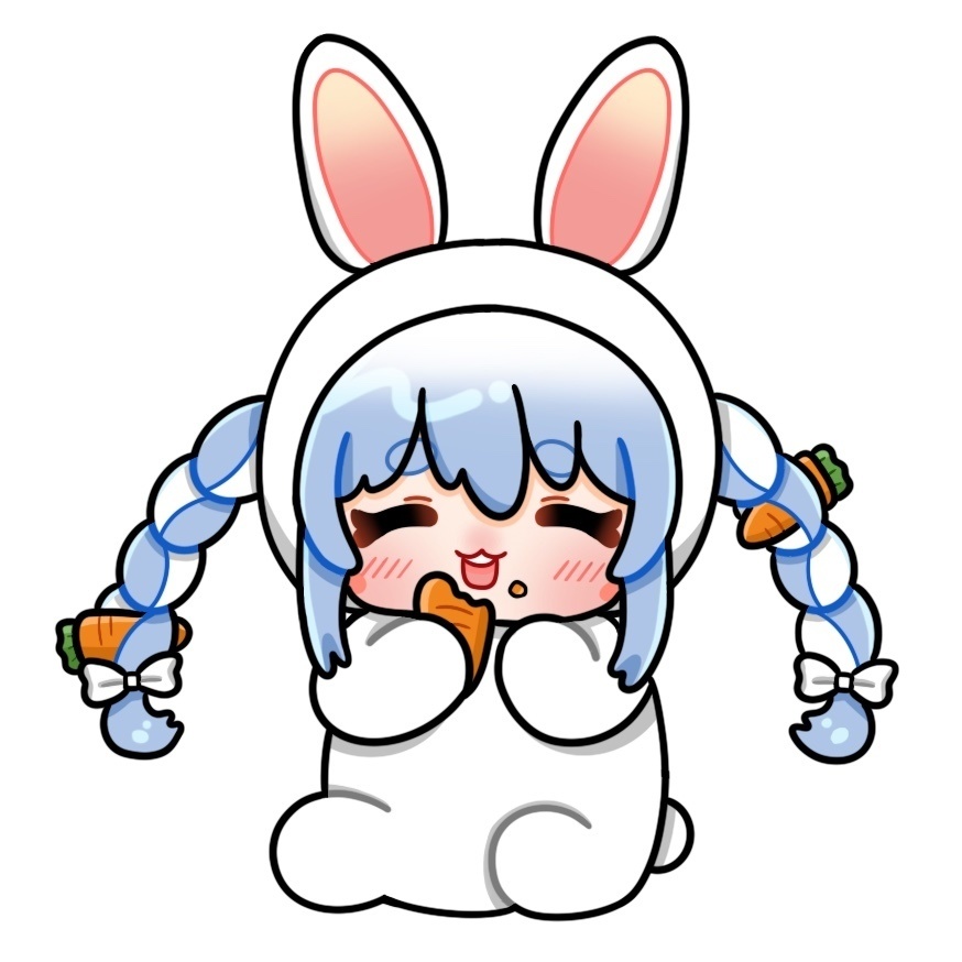 【非公式】兎田ぺこら　アクリルスタンド