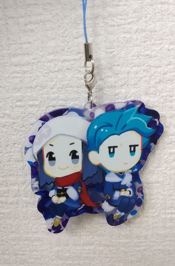 ショウシマのアクリルキーホルダー