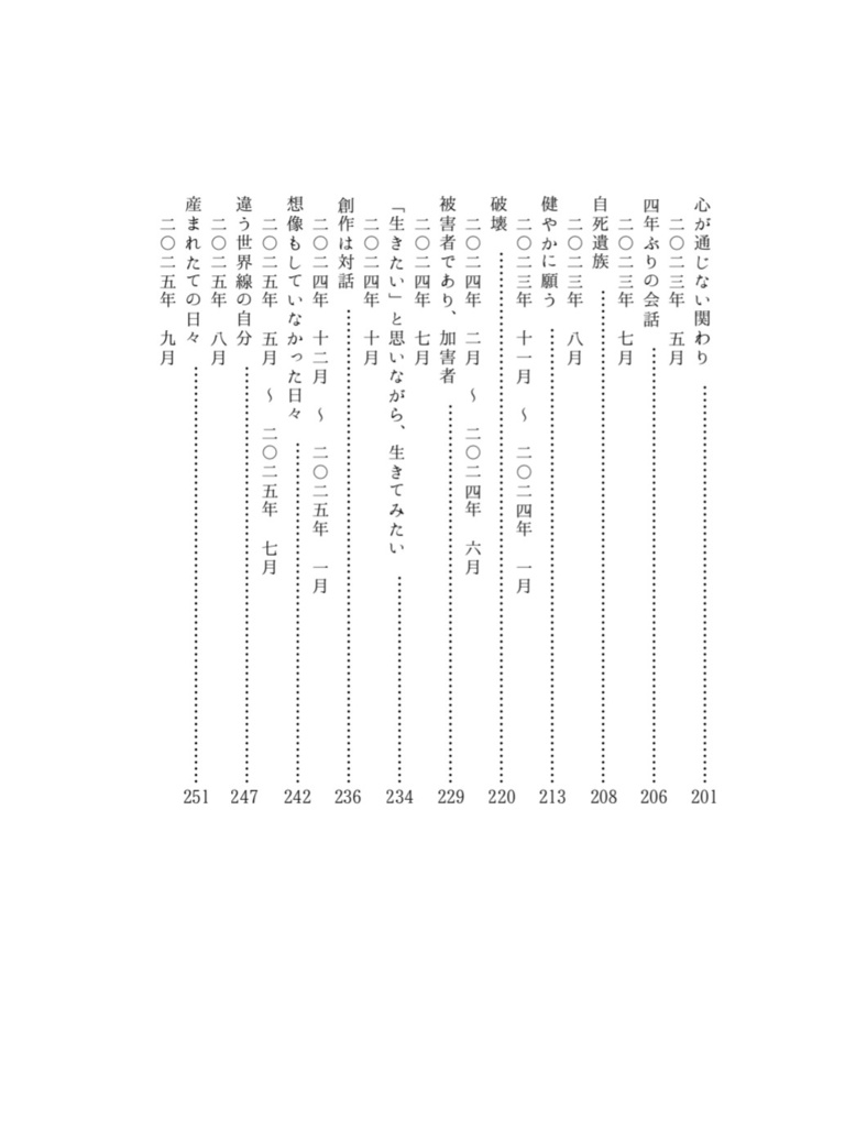産まれたての日々 家族の自死から10年、私が文章を書くようになるまでの日記