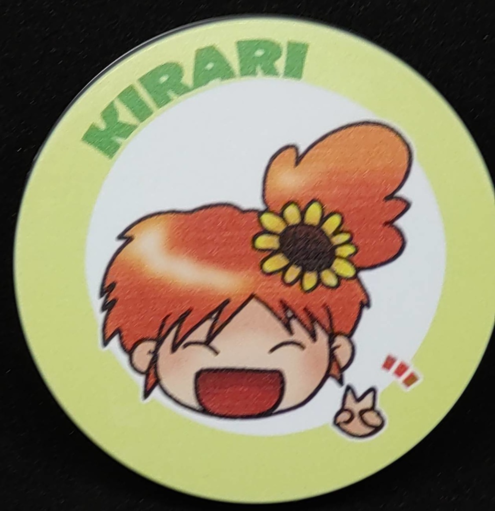 ひらりーず クリップマグネット