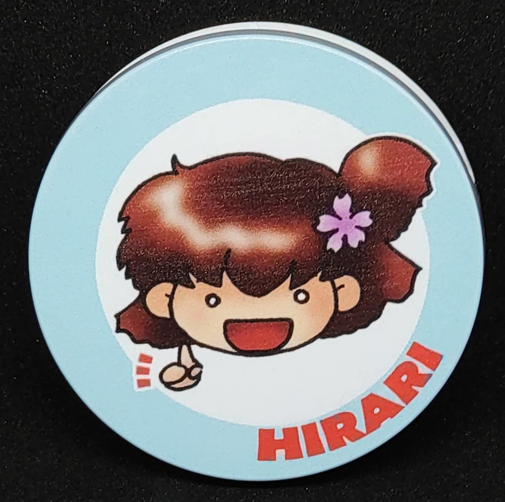 ひらりーず クリップマグネット