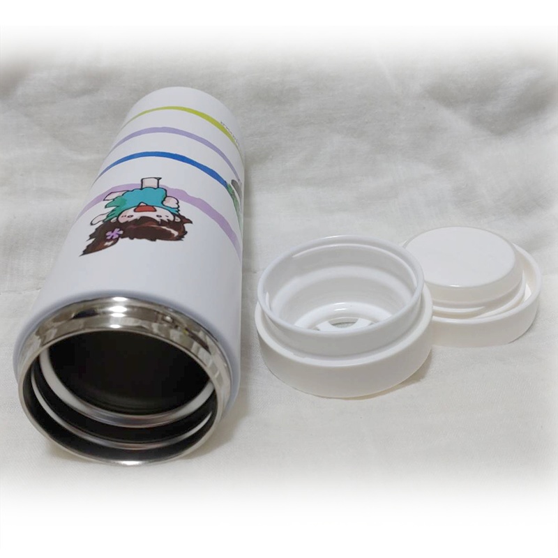 ひらりーず サーモボトル