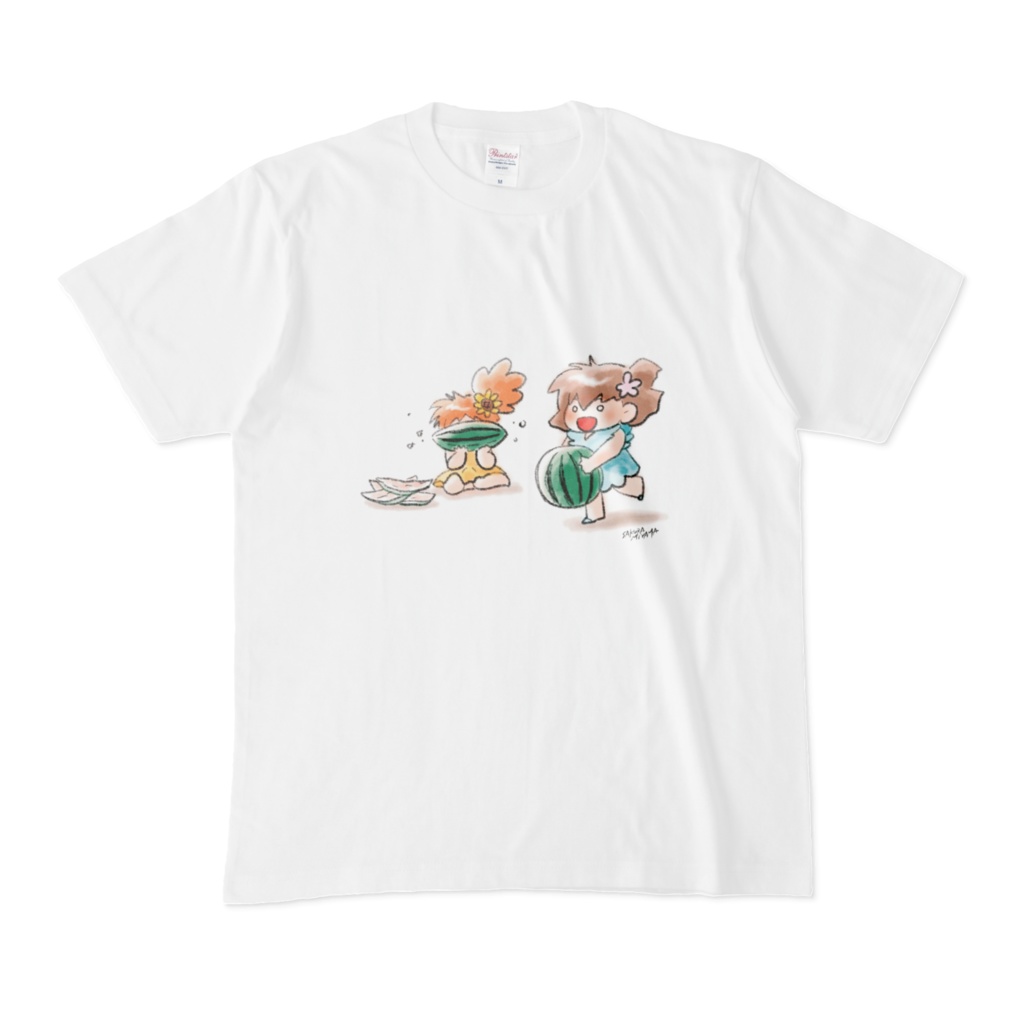 ひらりーず(ひらりきらり) すいかTシャツ