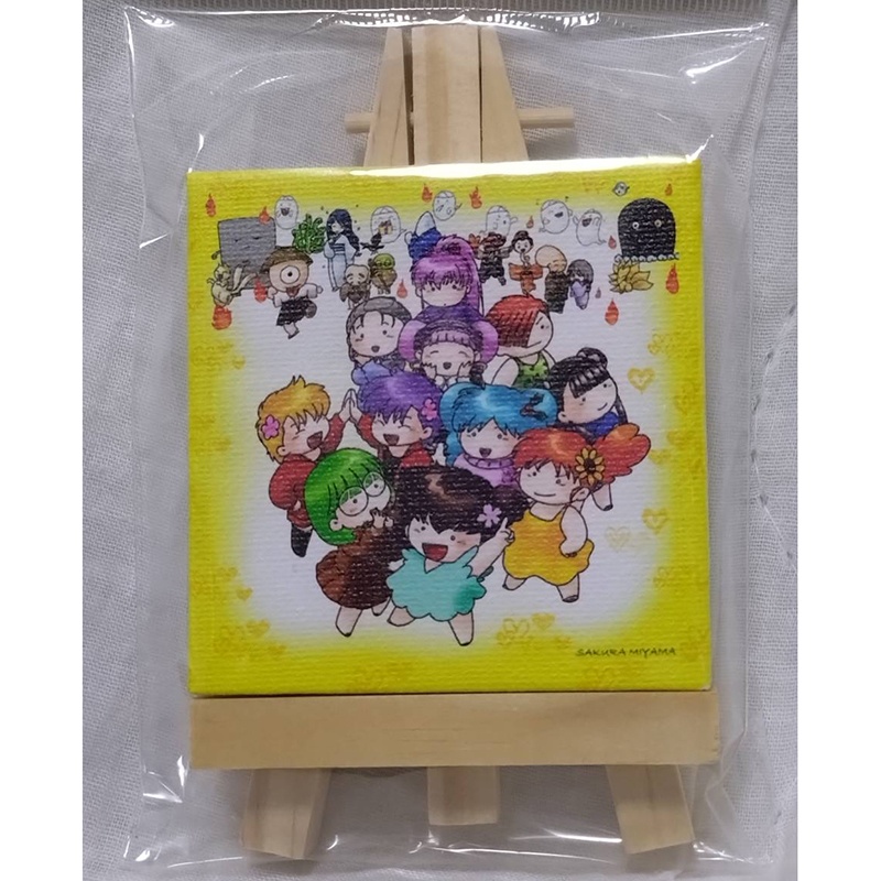 ひらりーずとよーかいず イーゼル付きミニキャンバス